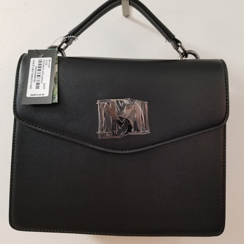 Badgley Mischka Vegan Leather crossbody bag